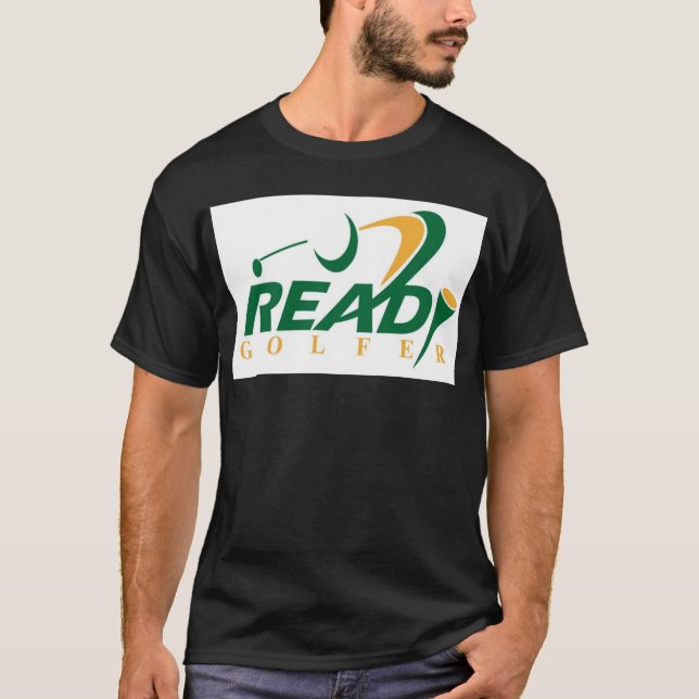 Ready Golfer T-Shirt (Front)