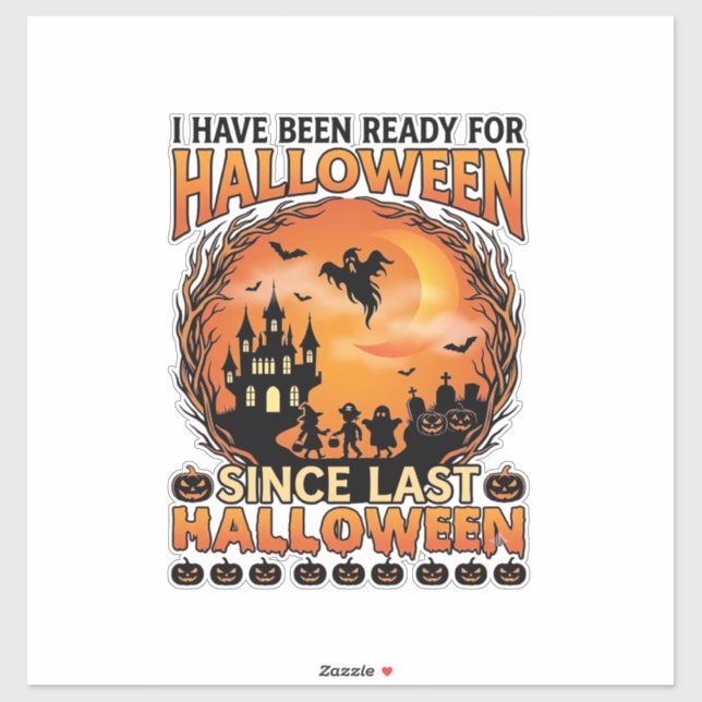 Ready Halloween Since Last Haunted Castle Ghost Ki (Sheet)