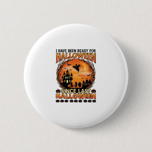 Ready Halloween Since Last Haunted Castle Ghost Ki 6 Cm Round Badge