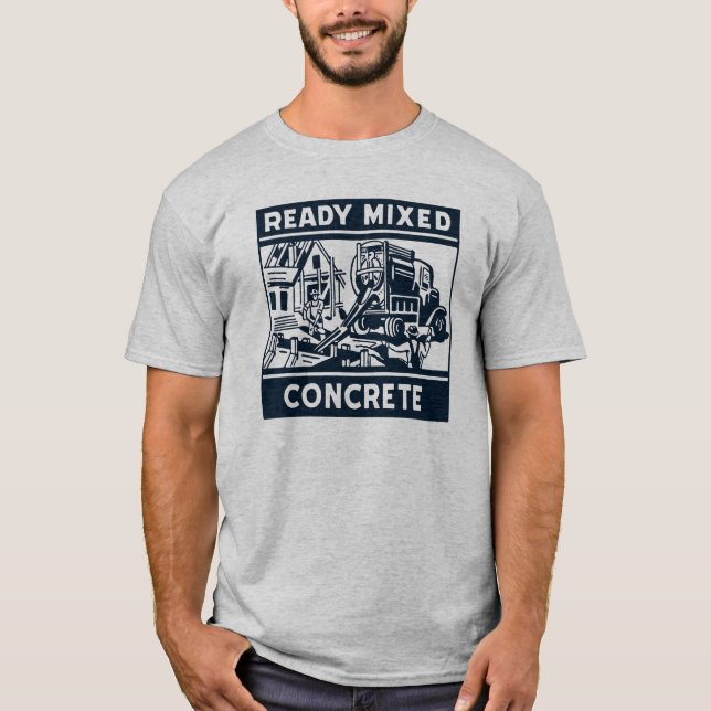 Ready Mixed Concrete T-Shirt (Front)