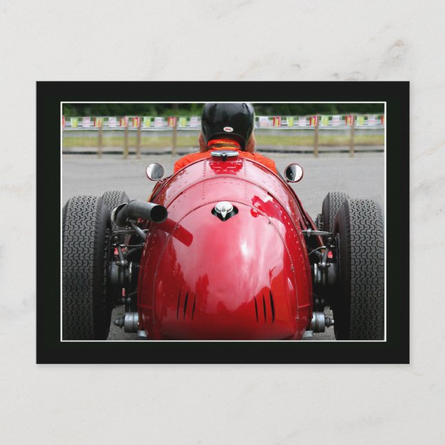 Ready Postcard (Front)