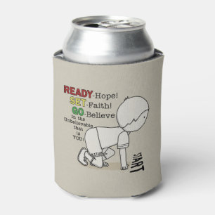 Ready, Set, Go Believe! Can Cooler