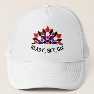 Ready, Set, Go Custom Trucker Hats