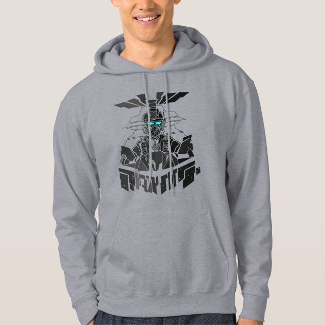 Ready. Set. Go. Hoodie (Front)