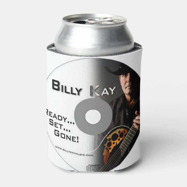 Ready... Set... Gone! CD Cover Can Coolers (Can Front)