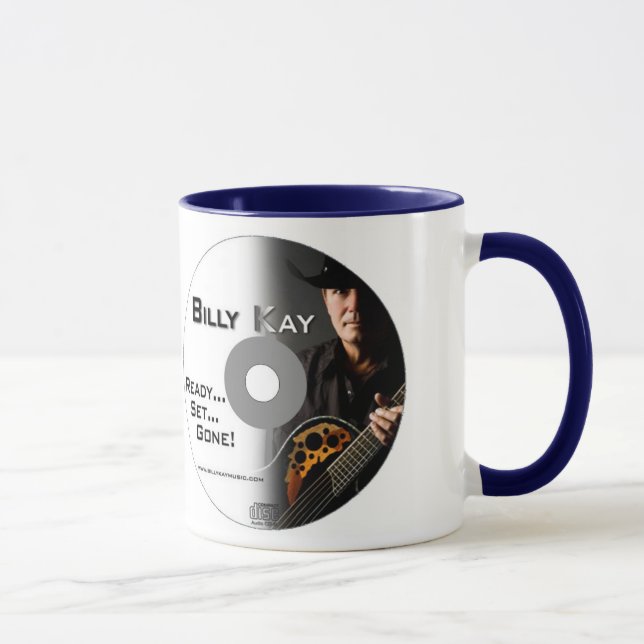 Ready... Set... Gone! CD Cover Coffee Mugs (Right)