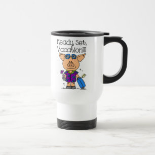 Ready Set Vacation Travel Mug
