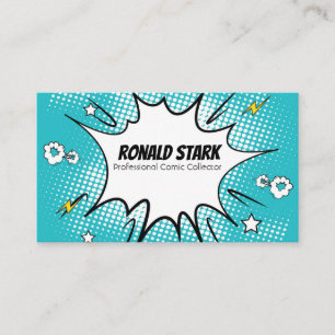 READY - Superheroe Business Card
