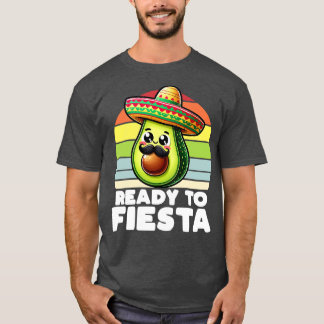 Ready To  Avocado T-Shirt