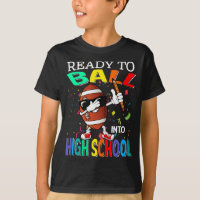 Ready To Ball Into High School Basketball