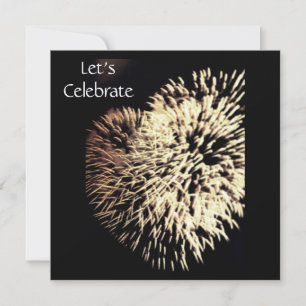 **READY TO CELEBRATE a *4th OF JULY PARTY* INVITE