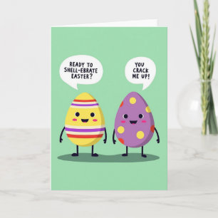 Ready To Celebrate Easter Card