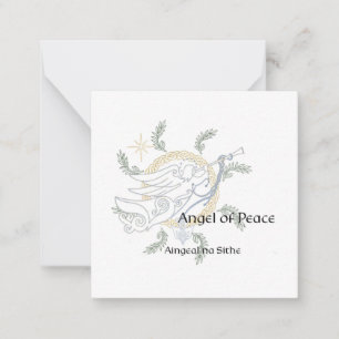 Ready to colour Christmas card