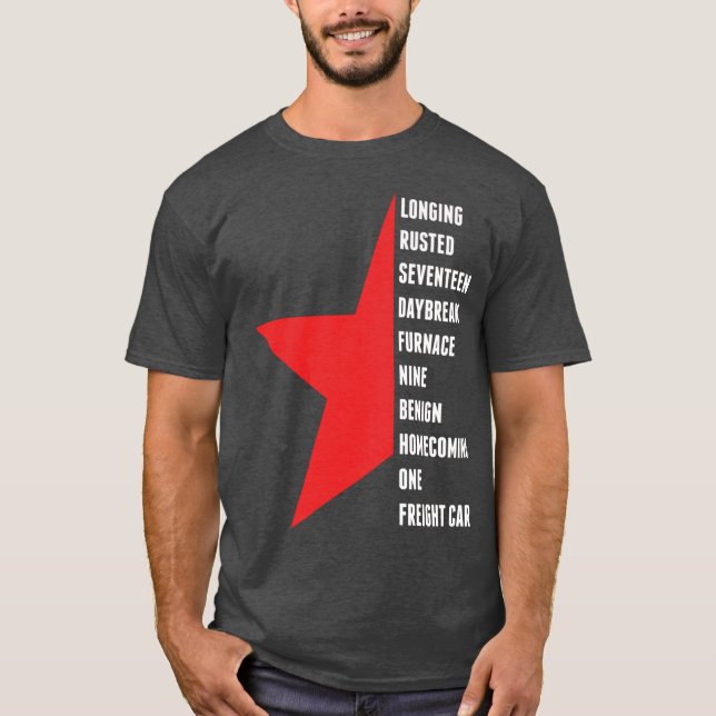 Ready To Comply T-Shirt (Front)