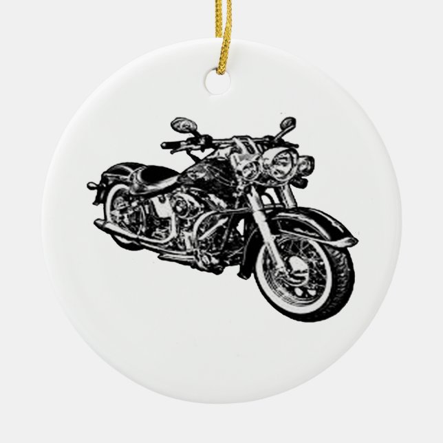 READY TO CRUISE CERAMIC TREE DECORATION (Front)