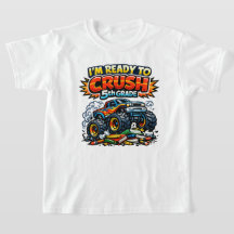 Ready to Crush 5th Grade Monster Truck