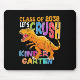Ready To Crush Kindergarten 2038 Dinosaur Ck To Sc Mouse Pad