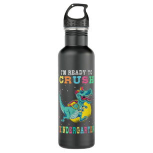 Ready to crush kindergarten 710 ml water bottle