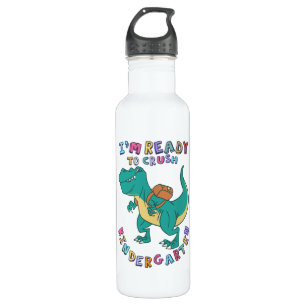 Ready to crush kindergarten 710 ml water bottle