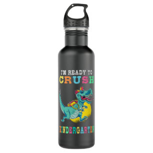 Ready to crush kindergarten 710 ml water bottle
