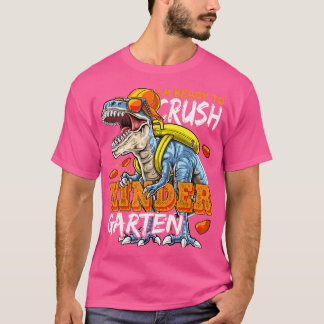 Ready To Crush Kindergarten Dinosaur Back To Schoo T-Shirt