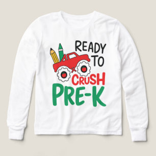 Ready to Crush Pre‑K Boys back to school