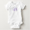 Ready to Customise Monogrammed Infant Fashion