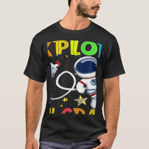 Ready To Explore 6th Grade Astronaut Back To Schoo T-Shirt
