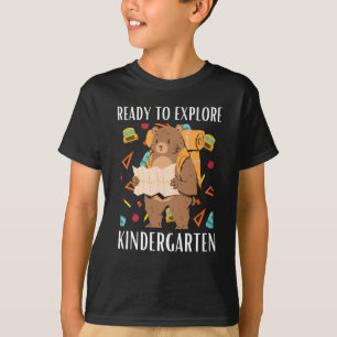 Ready to explore kindergarten T-Shirt