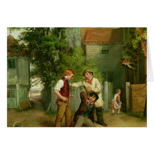 Ready to Fight (Front Horizontal)