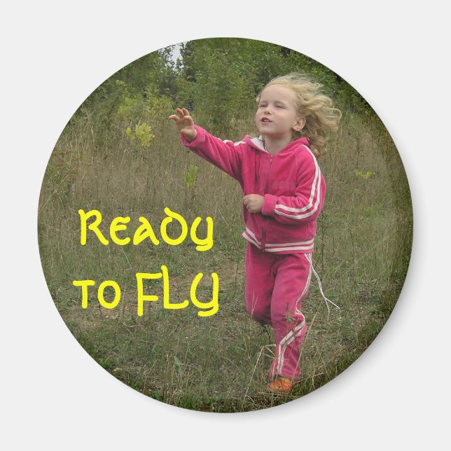 Ready to FLY Magnet (Front)