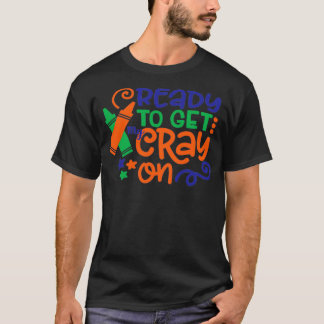 Ready to get my grey on T-Shirt