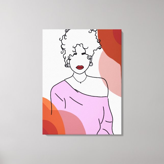 Ready to go canvas print (Front)