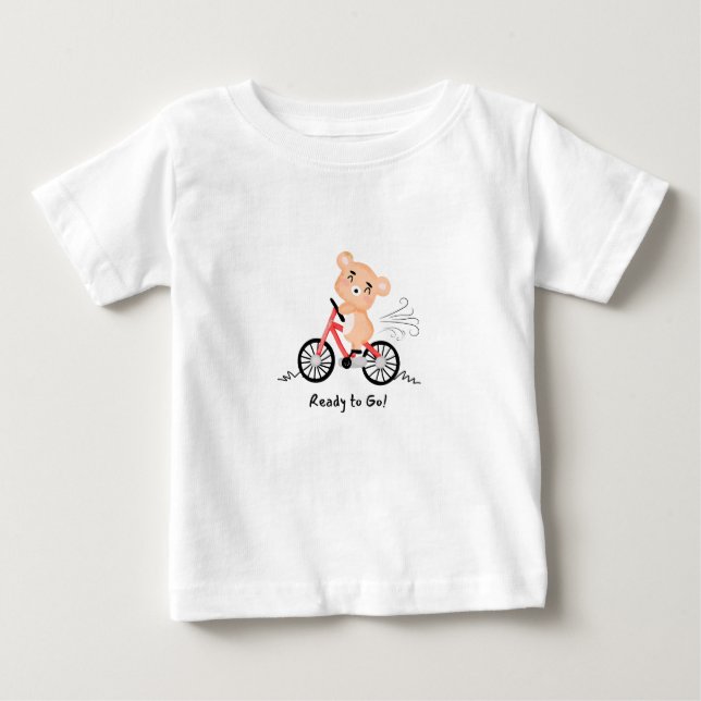 Ready to go Funny  Baby T-Shirt (Front)