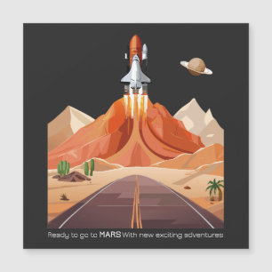 Ready to Go to Mars