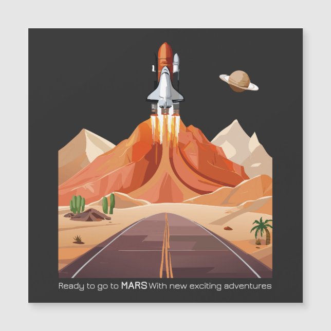 Ready to Go to Mars (Front)