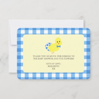 Ready To Hatch Chicky Boy Baby Shower Invitation