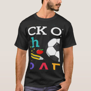 Ready To Kick Off 5th Grade Soccer Back To School T-Shirt