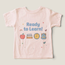 Ready to Learn  Cute Back‑to‑School  