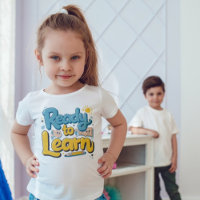 Ready to Learn Cute Fun Back-to-School Design