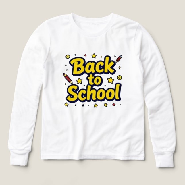 Ready to Learn & Explore, Back to School (Design Front)