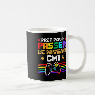 Ready To P Level Cm1 Gamer Ck To School Geek Coffee Mug