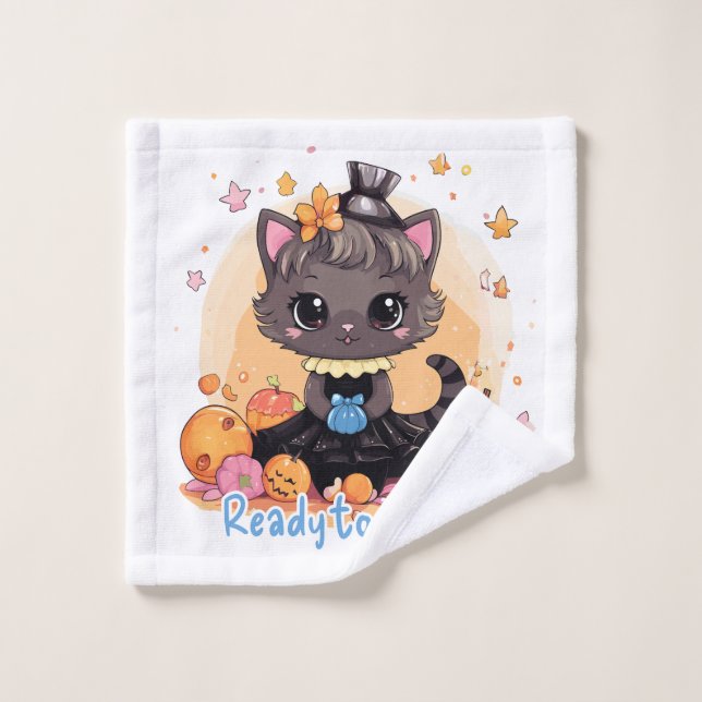 Ready to Party Wash Cloth (Wash Cloth)