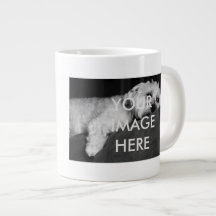 Ready to personalise 20 ounce mug