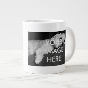 Ready to personalise 20 ounce mug