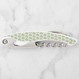 Ready to Pop Baby Girl Pink Pea Corkscrew