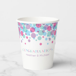 Ready to Pop Baby Shower Paper Cups