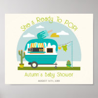 Ready To Pop Ice Pop Truck Boy Baby Shower