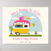 Ready To Pop Ice Pop Truck Girl Baby Shower