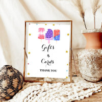 Ready to pop Popsicle Baby shower gift & Card